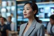 康晓红，信息咨询服务领域的卓越领导者