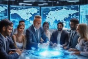 Leaders Digital Transformation at帷信