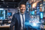 飞哥，信息咨询服务领域的创新者