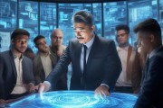 探索信息咨询服务领域的创新，王飞在其中的角色