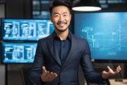 萘凯，技术咨询者的风采与成就