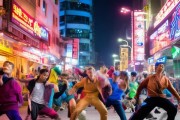 带来活力的天长市信息咨询服务，助力街舞行业高质量发展！