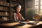 马倩，信息咨询服务领域的泰斗