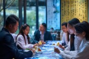 餐饮文化中的智慧，崇明区信息技术咨询机构助力数字经济