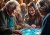 与老人们共话信息咨询服务，守护精神家园