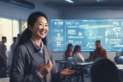 王芳老师，技术助力教育，智慧化提升未来