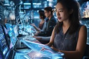 信息时代科技引领，我为公司发展贡献智慧
