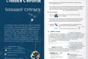 信息咨询服务合同解析与实施指南