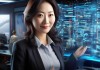 王俊玲，信息咨询服务部的开拓者
