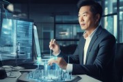 陈老师为科技发展提供专业信息技术咨询