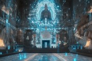 敦煌，古代文明的数字时代象征