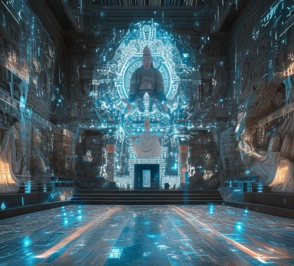 敦煌,数字时代文明升级的象征 敦煌,数字时代文明升级的象征