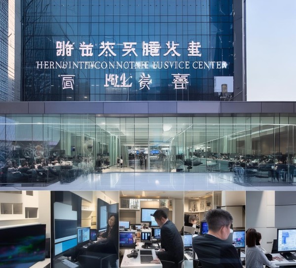 正定信息咨询服务中心，助力企业数字化转型的坚强后盾