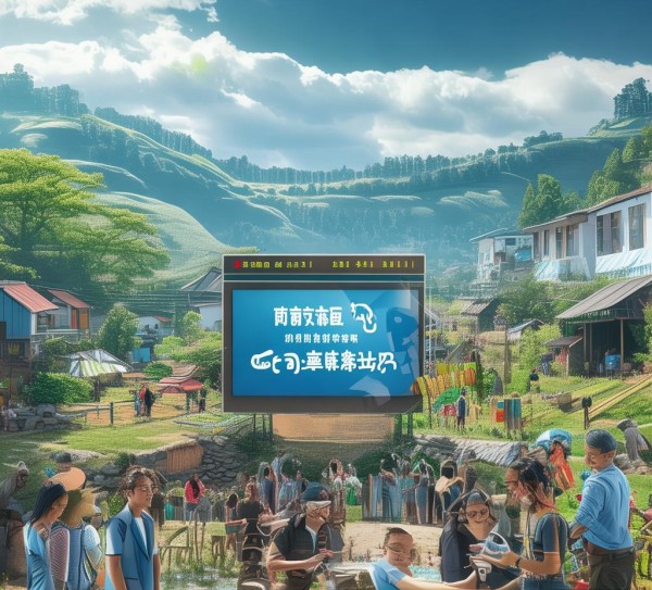 助力乡村振兴，赋能就业，淄川区锦秀信息咨询服务发展与作用