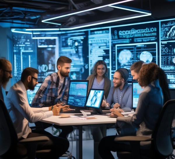 信息技术咨询，Transforming Business Through Innovation