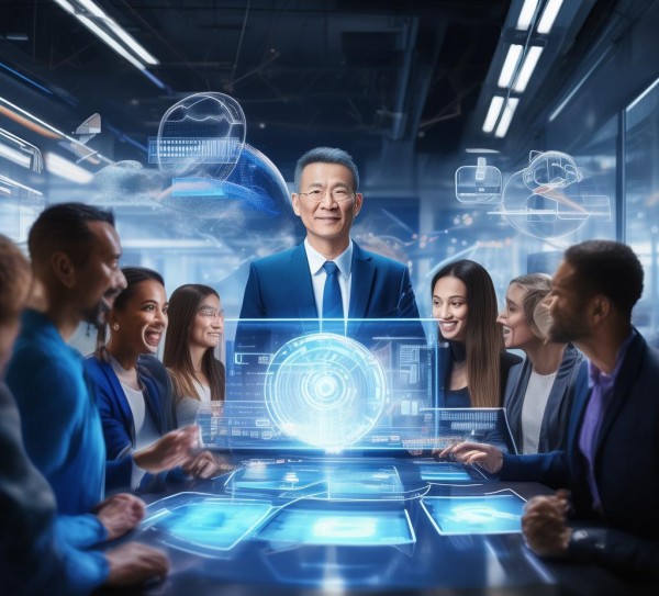 易真灵，信息咨询服务领域的创新之路