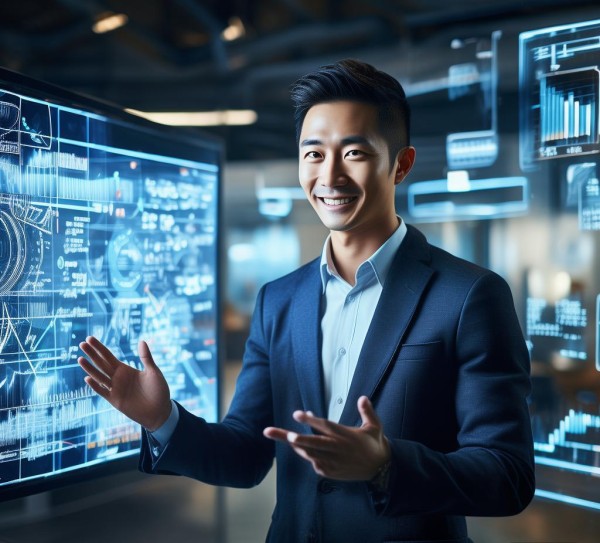 李教练，信息技术驱动企业的未来