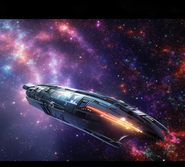 数字星河，探索未来的宇航科技