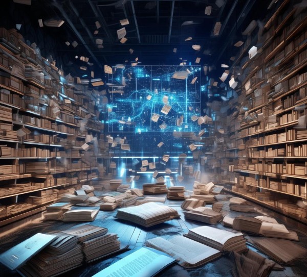 书库兴，libraries in the digital age