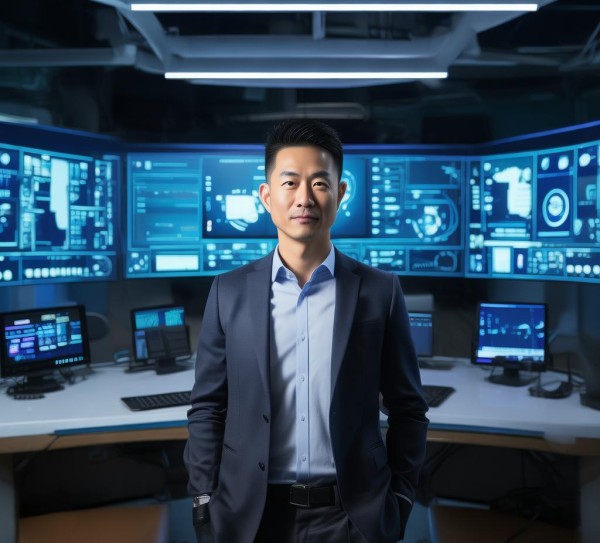 郭校增驾，信息技术咨询领域的创新者