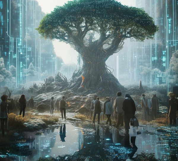 胡樑,数字时代的智慧与责任 胡樑,数字时代的智慧与责任