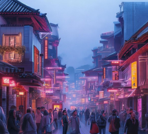 南浔锦洪，数字时代的转型与挑战