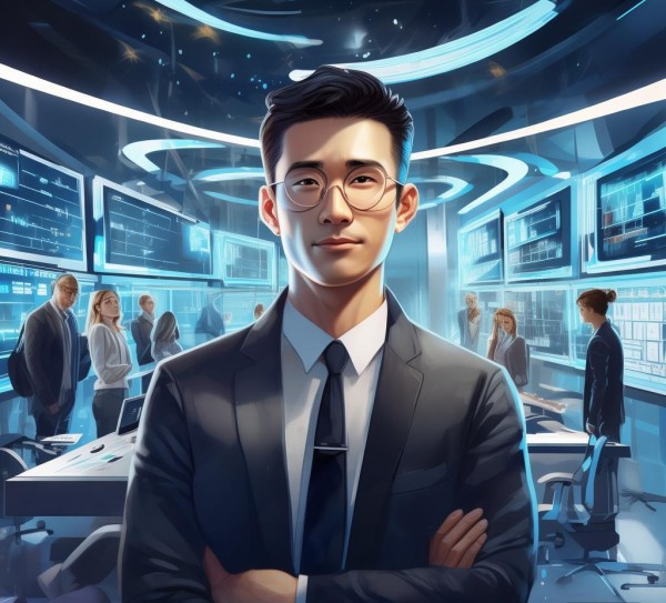 华斌，助力信息咨询服务部的未来