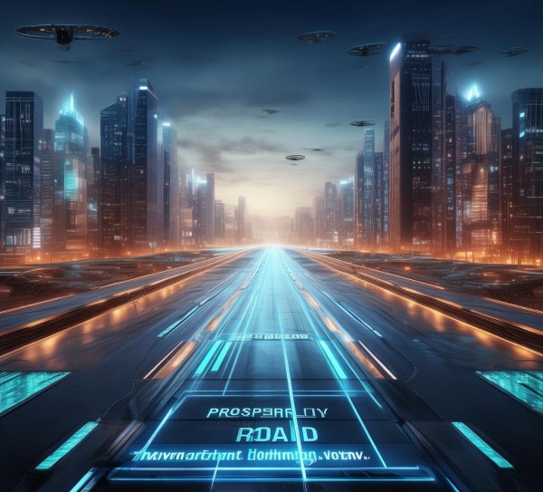 开启科技新纪元的 prosperity之路，觞叶信息技术咨询的使命