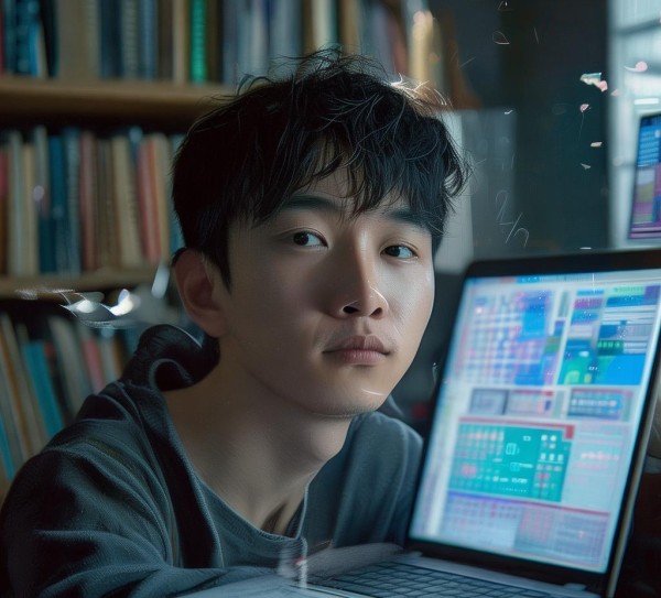 周周学长，技术与智慧的完美结合