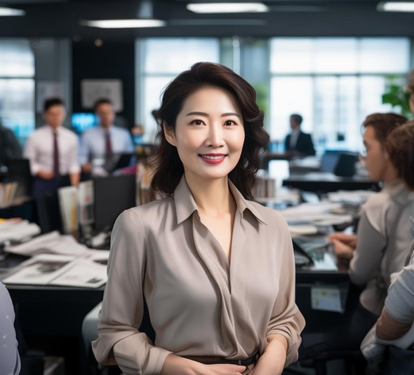 婷婷，咨询领域的权威专家—助力精准决策的智囊团