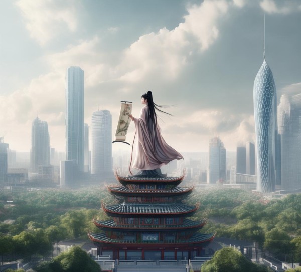 鹤壁双铭，信息时代的文化传承者