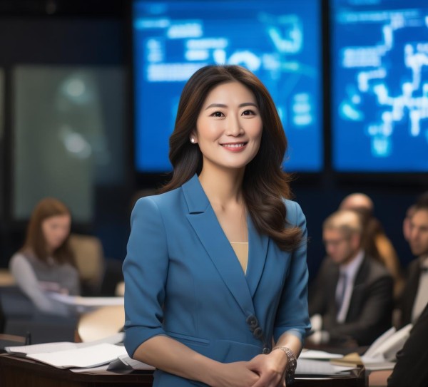 董丽萍，信息技术咨询服务领域的杰出代表