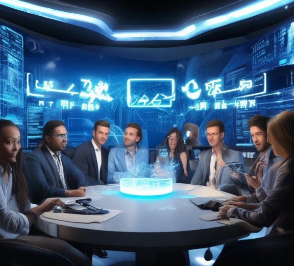 昌盛信息技术咨询部，技术驱动的创新引领