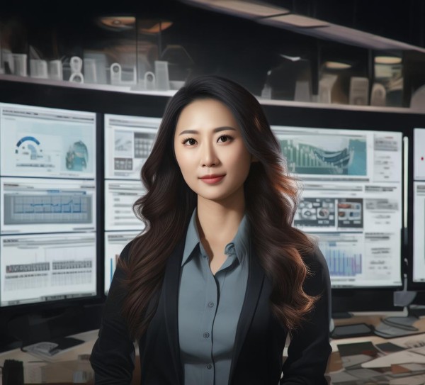 森瑜唯，在信息咨询服务领域的领先者
