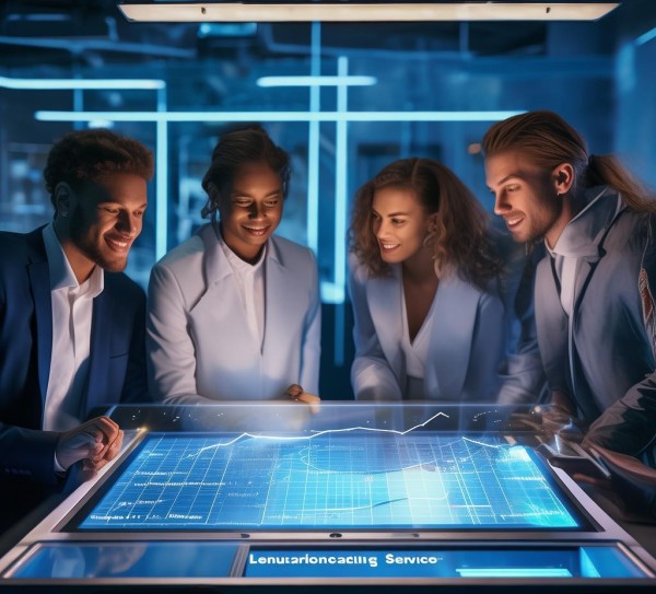 凌志信息咨询服务,disrupting the Market with Precision 凌志信息咨询服务,disrupting the Market with Precision