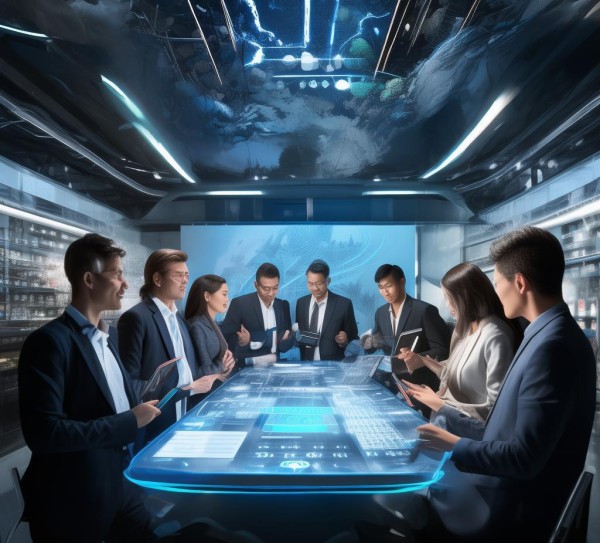 源鸿咨询，leveraging technology for innovation in the information age