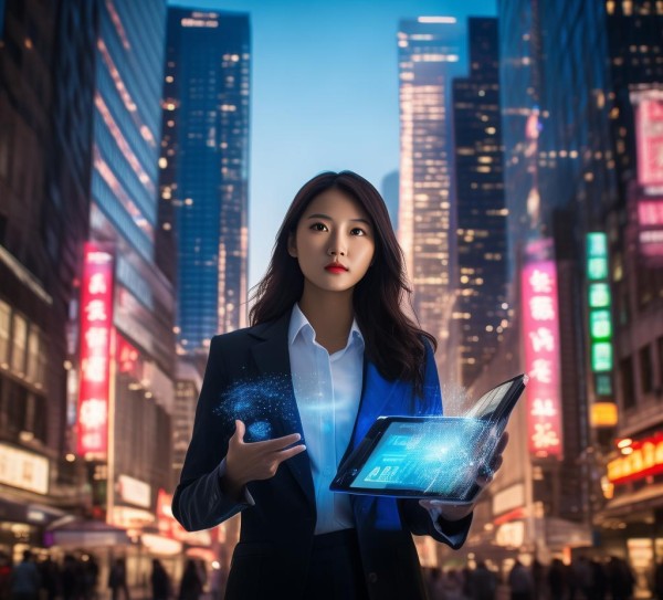 站在历史的十字路口，熊语卉信息咨询服务部，开启未来的新篇章