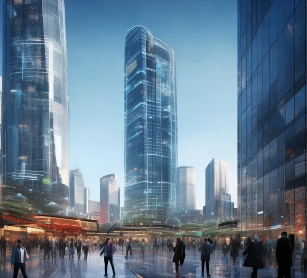 上海长安信息技术咨询开，现代都市的智慧转型