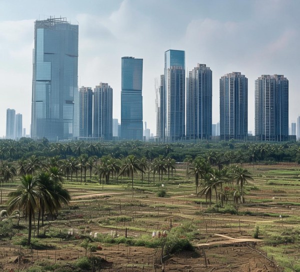 郊区，中国房地产发展的另一面