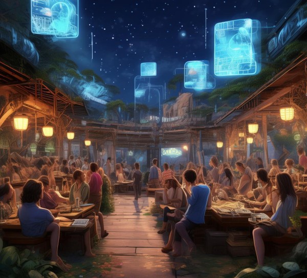 夏聚，情报与科技的融合