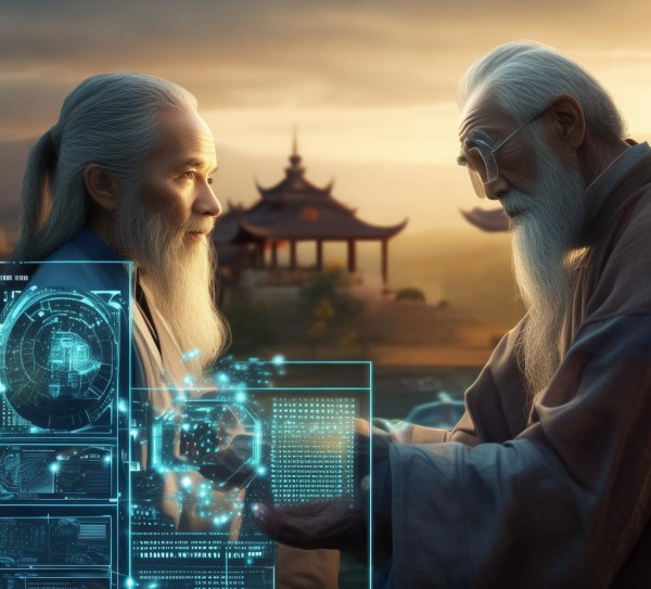 道与信息技术咨询,一场跨越时空的对话 道与信息技术咨询,一场跨越时空的对话
