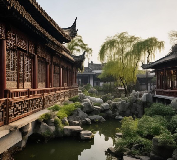 spatial intelligence in Nanjing Quinghuang