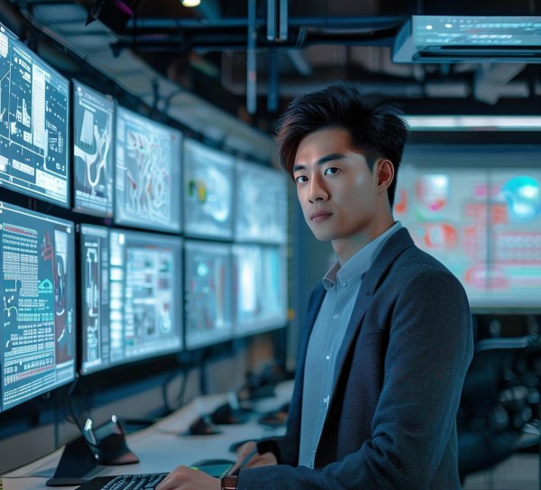 小邓,信息咨询服务领域的创新者 小邓,信息咨询服务领域的创新者