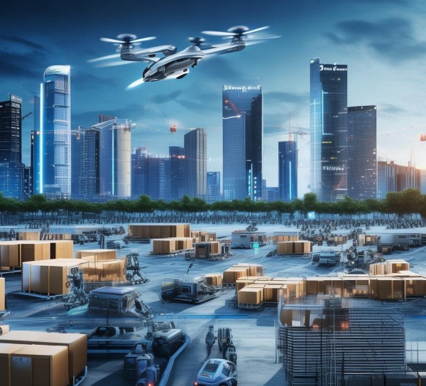在信息化时代，杭州，推动物流与科技深度融合，构建智慧物流新范式
