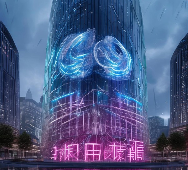 文明的象征，昌盛信息技术咨询服务部