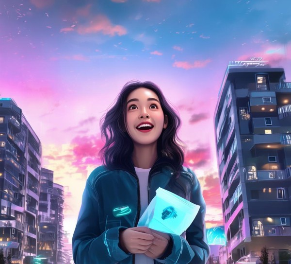 沈年年，广州买房，未来科技在等你