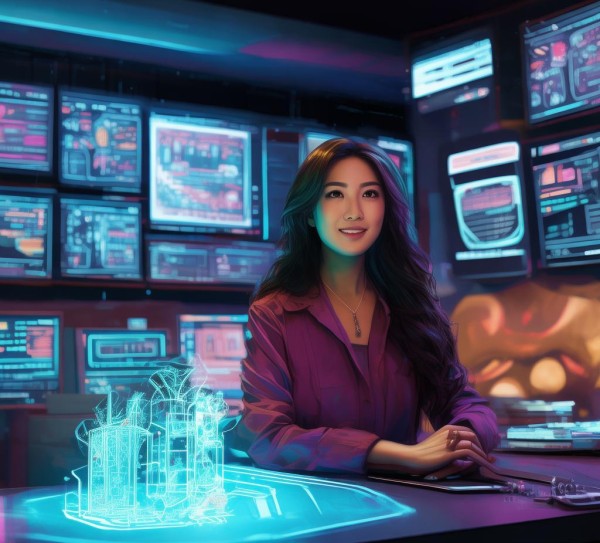 邓招招，信息咨询服务领域的创新者