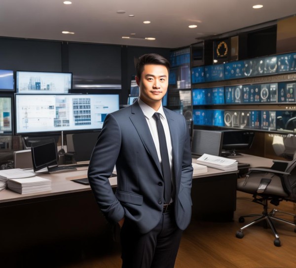 尚润信，信息咨询服务领域的领导者