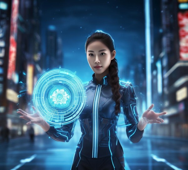 小妍,技术驱动的未来 小妍,技术驱动的未来