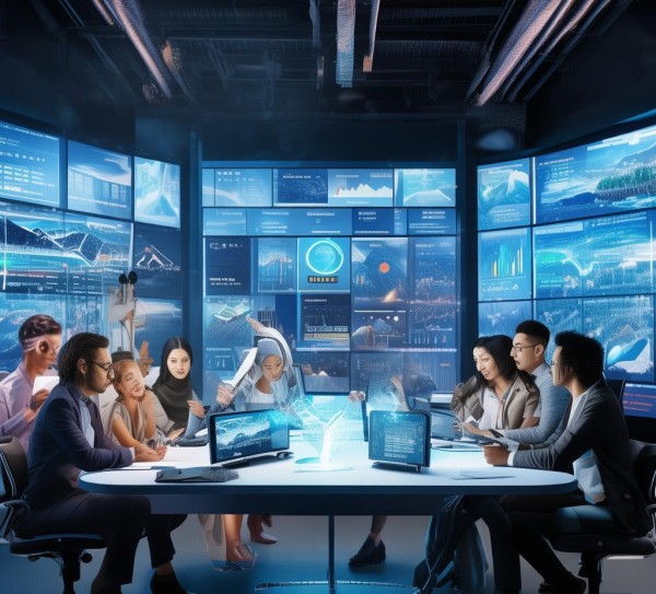 珺妮娜信息咨询服务部，disrupt and thrive in the digital landscape
